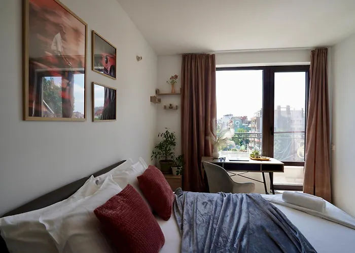 Cozy Place With Free Parking Sofia